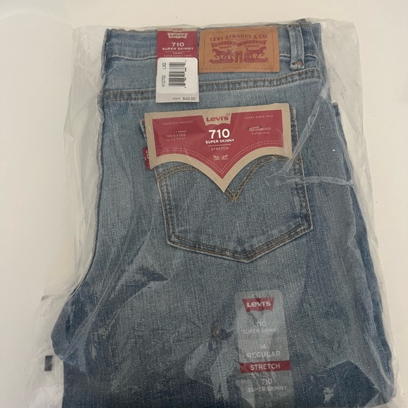 Girls Levi’s jeans skinny - Picture 3 of 3